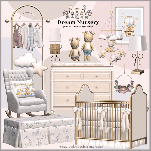Набор для детской Dream Nursery